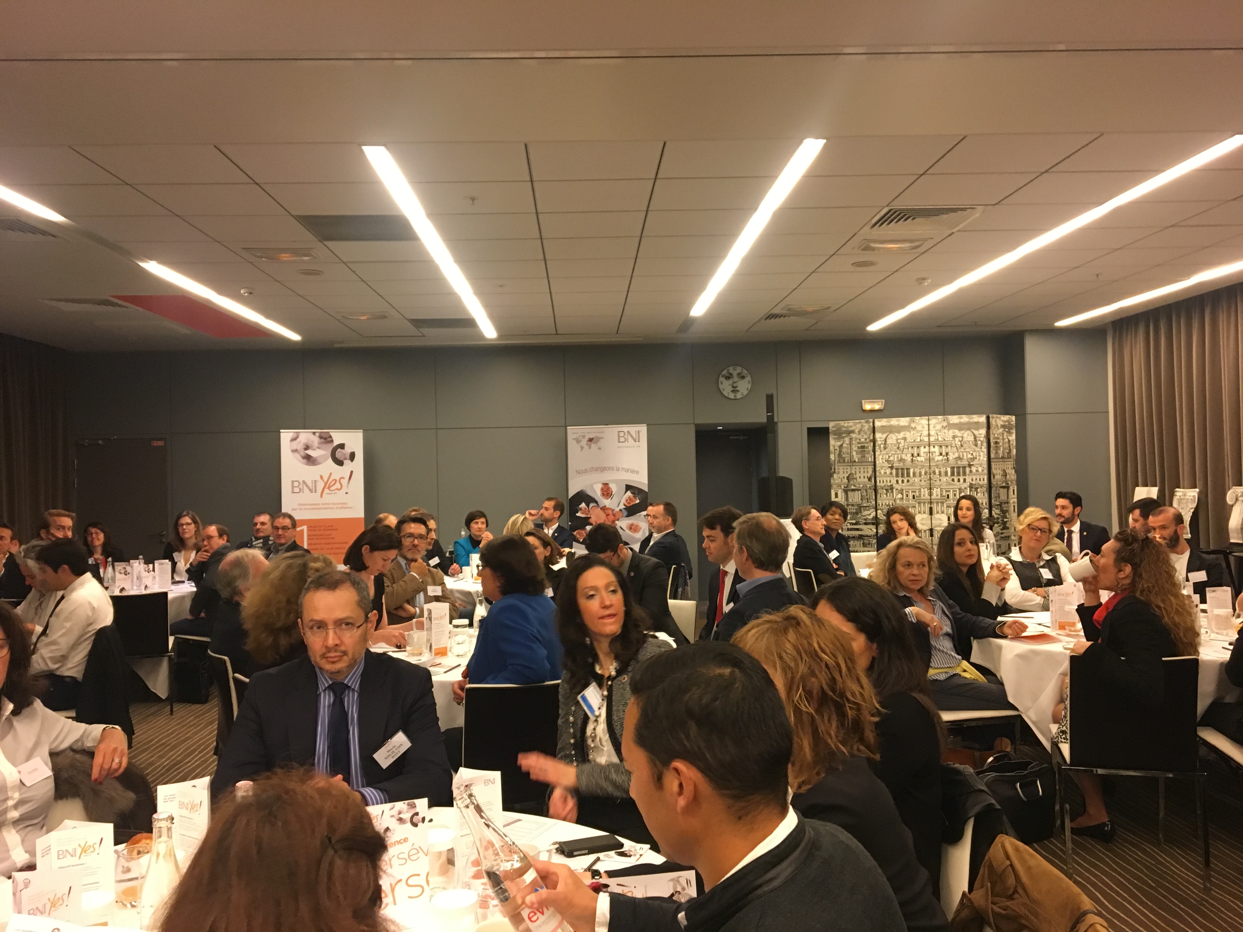 Lancement BNI Yes!